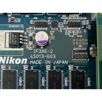 Nikon 4S013-603 IF3X6-2 PCB